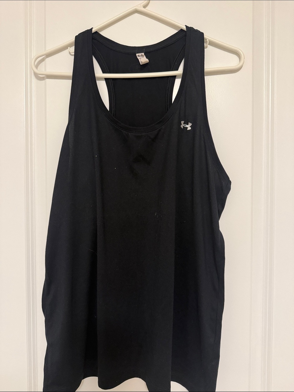 Under Armour Black Racerback Training Tank